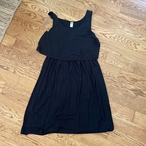 Black Nursing Dress